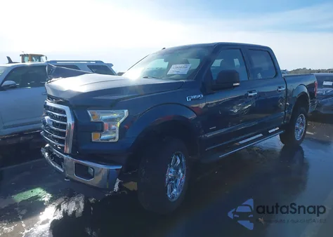 2016 Ford F-150 Xlt from USA, damaged, VIN 1FTEW1EPXGFC11147